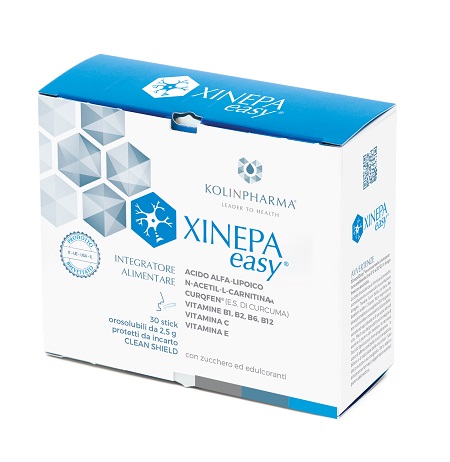 XINEPA EASY STICK OROSOLUBILI- INTEGRATORE A BASE DI ACIDO ALFA-LIPOCO