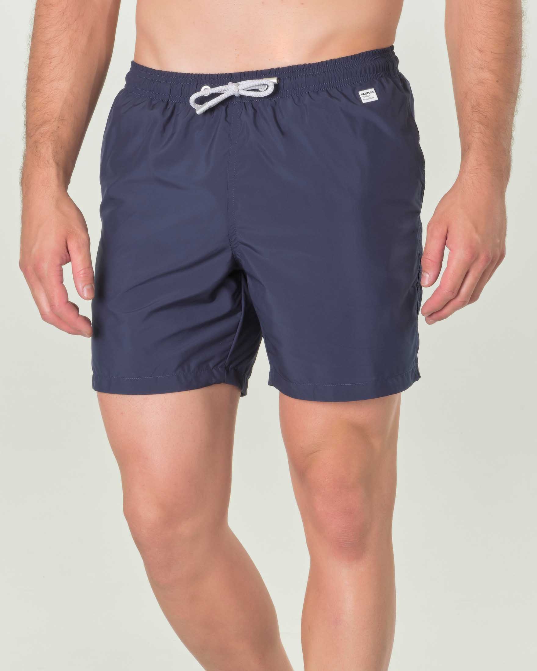 Boxer mare Pantone blu tinta unita