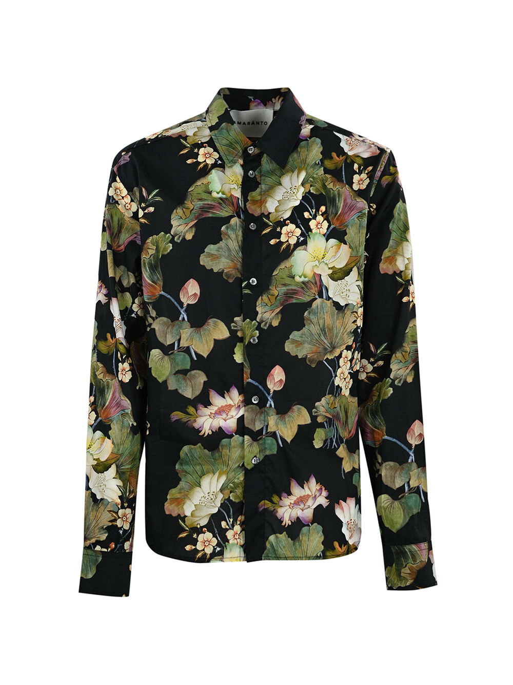 Camicia fantasia floreale