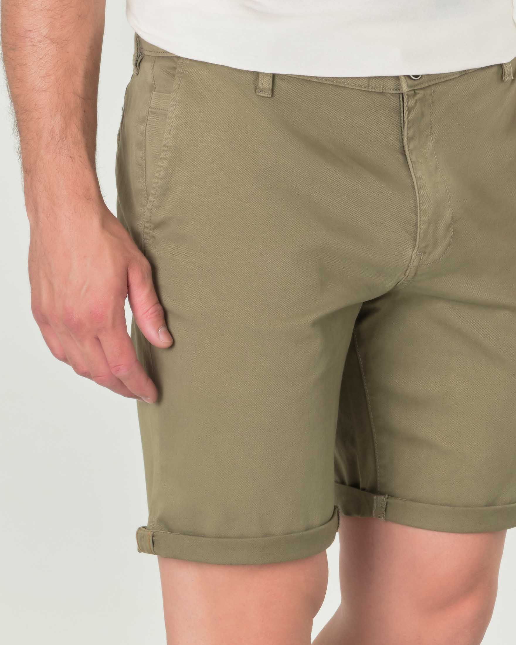 Acquista Pantaloni Corti Al Ginocchio In Cotone Tinta Unita Da Uomo Pantaloncini Cargo Estivi Da Uomo Pantaloncini Casual Multitasche Alla Moda In Italia A Partire Da 13 - Foto 5