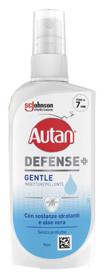 AUTAN DEFENSE GENTLE VAPO CON ALOE - PROTEZIONE PER TUTTA LA FAMIGLIA |  Cosmofarm.it