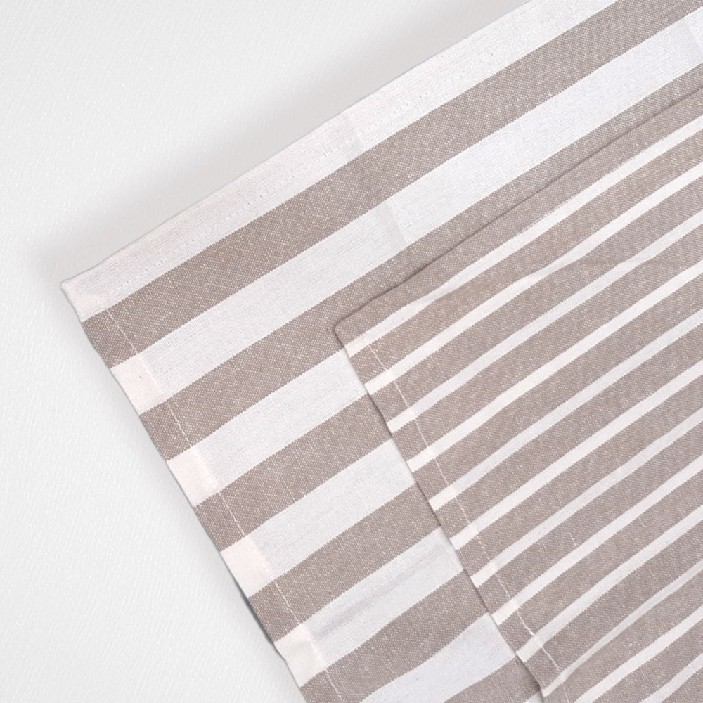 Set 4 Strofinacci Cucina MasterChef Cotone 100% - Resistente Al Calore, Logo Ricamato