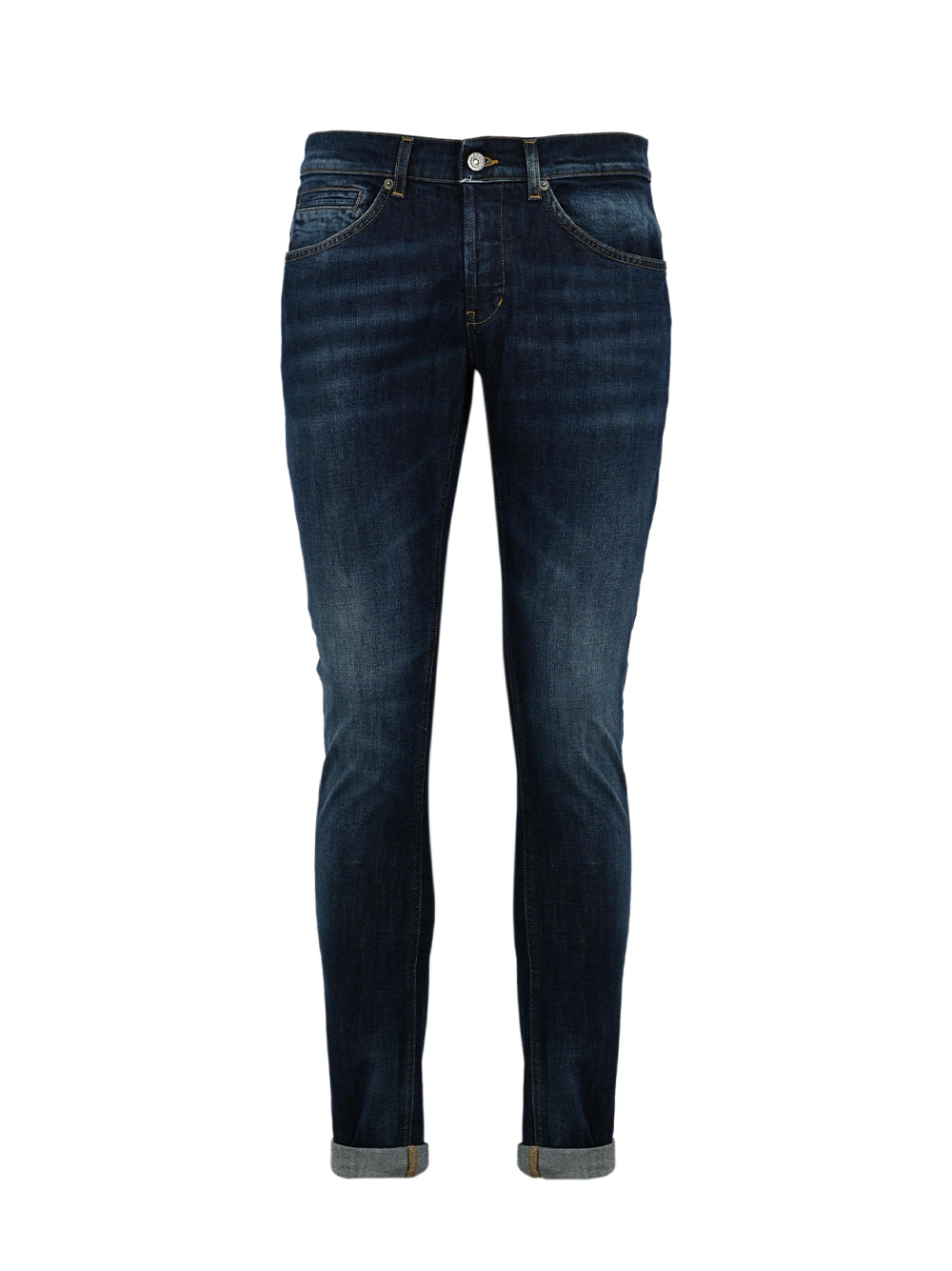 Pantalone in denim stretch