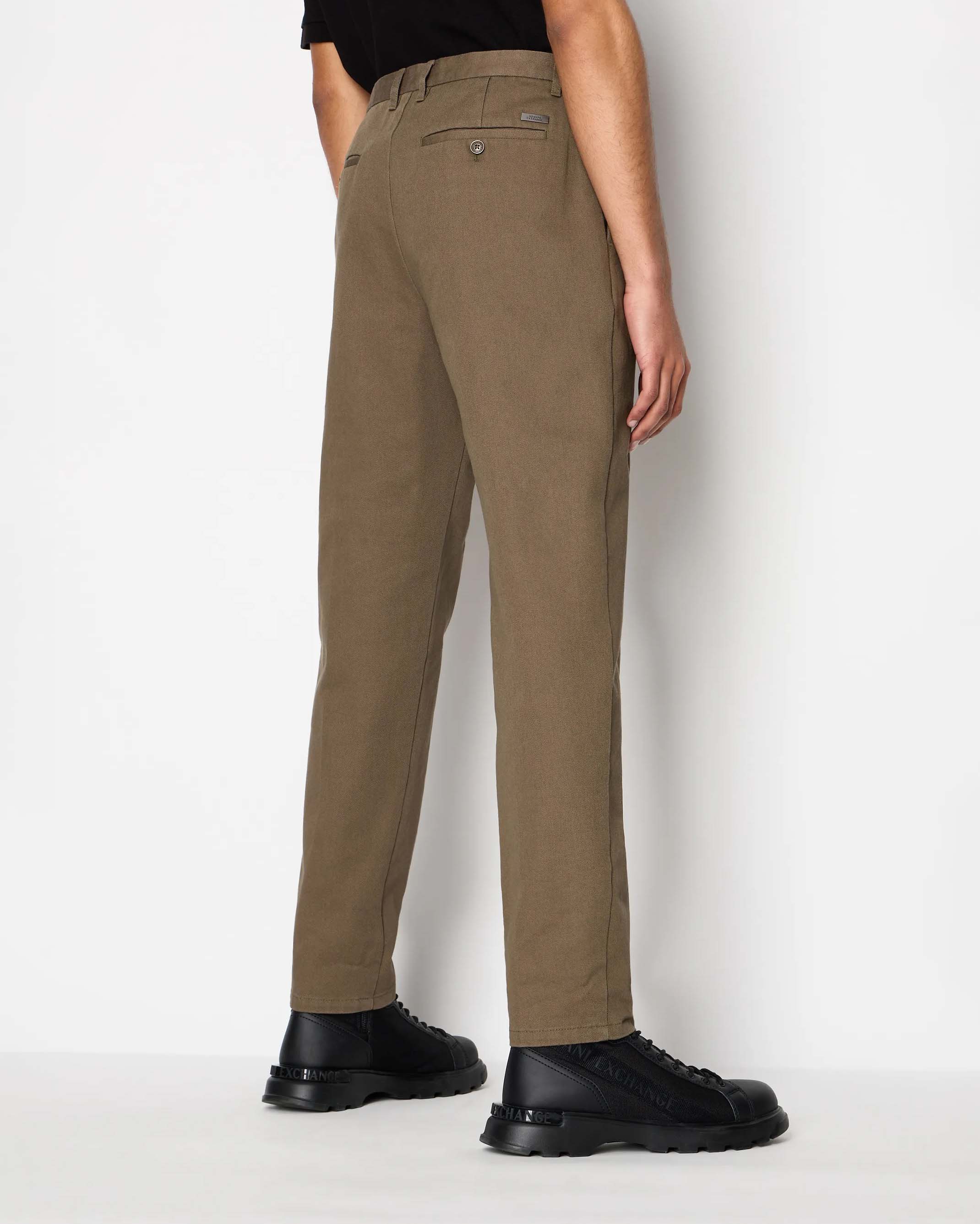 Pantalone Micron diagonale poliviscosa main image 1