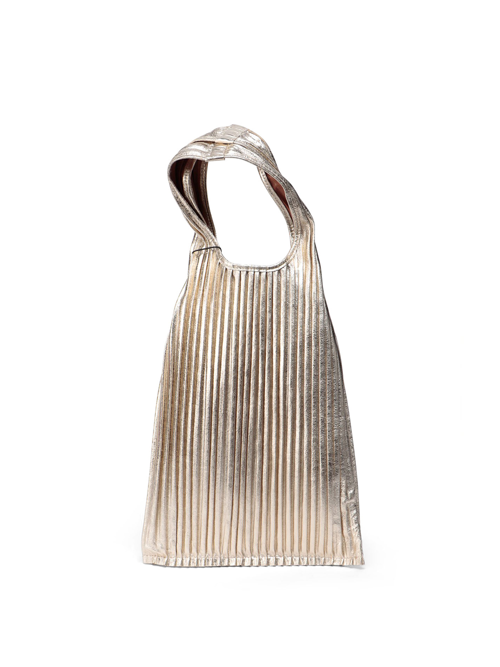 Borsa plissettata