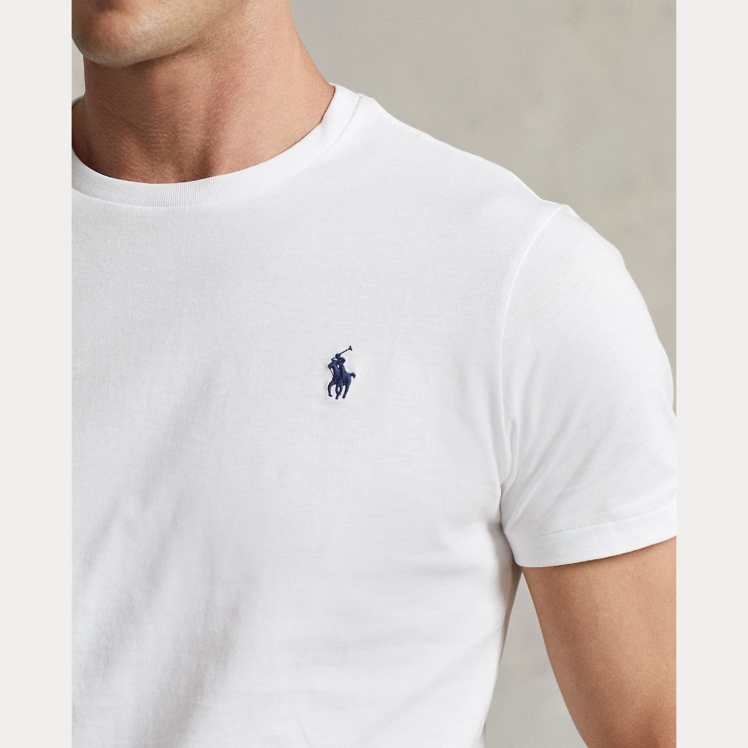 Maglia bianca sale polo ralph lauren