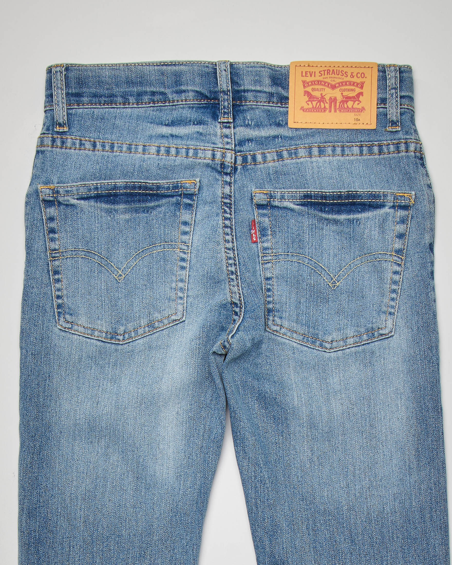 Jeans Levi's 510 vestibilità skinny lavaggio medio stone washed 