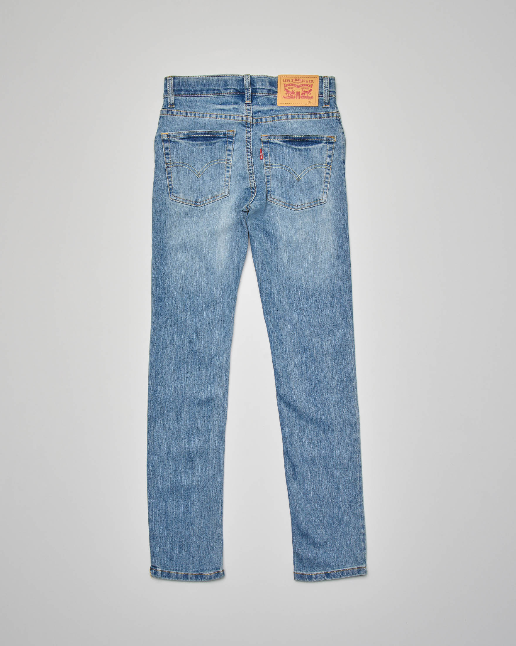 Jeans Levi's 510 vestibilità skinny lavaggio medio stone washed 