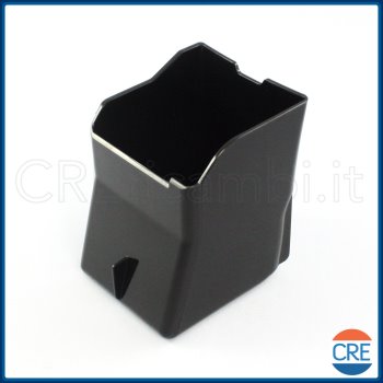 TOPINCN Cassetta Porta Fondi Caffè In ABS Con Barra Battifondo – Grande Capacità Per Bar, Ristoranti E Casa - 3