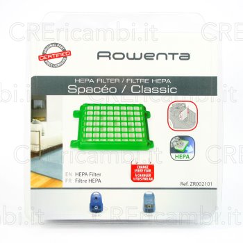 Filtro HEPA verde para pequeño electrodoméstico Rowenta - RS-RT3157