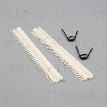 RICAMBIO KIT RULLI RIGATI TG.2 PER SFOGLIATRICE MACCHINA PASTA IMPERIA