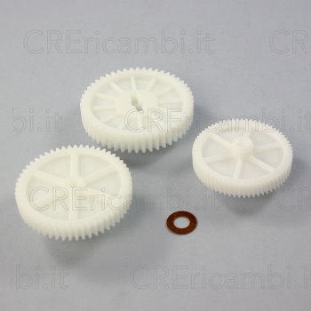 IMPERIA Kit Guida Blu Originale Per Macchina PastaFacile 600, 610, 620, 630 - KPF-A15