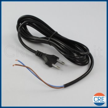 LEDSone Rosone da soffitto a 3 uscite colore rame perfetto per cavo flessibile in tessuto, piastra di fissaggio in metallo da 120 mm con accessori per