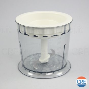 Coperchio Di Ricambio Originale Per Tritatutto Girmi TR20 - Colore Rosso - Foto 10