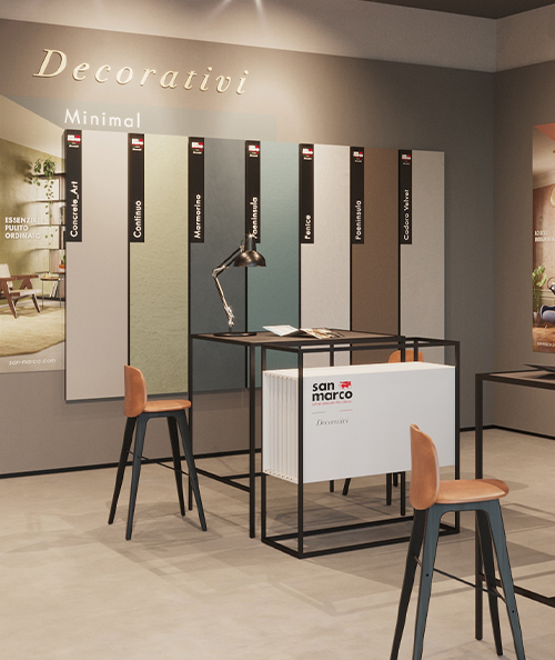 Come realizzare decorazioni per pareti con la pittura decorativa San Marco