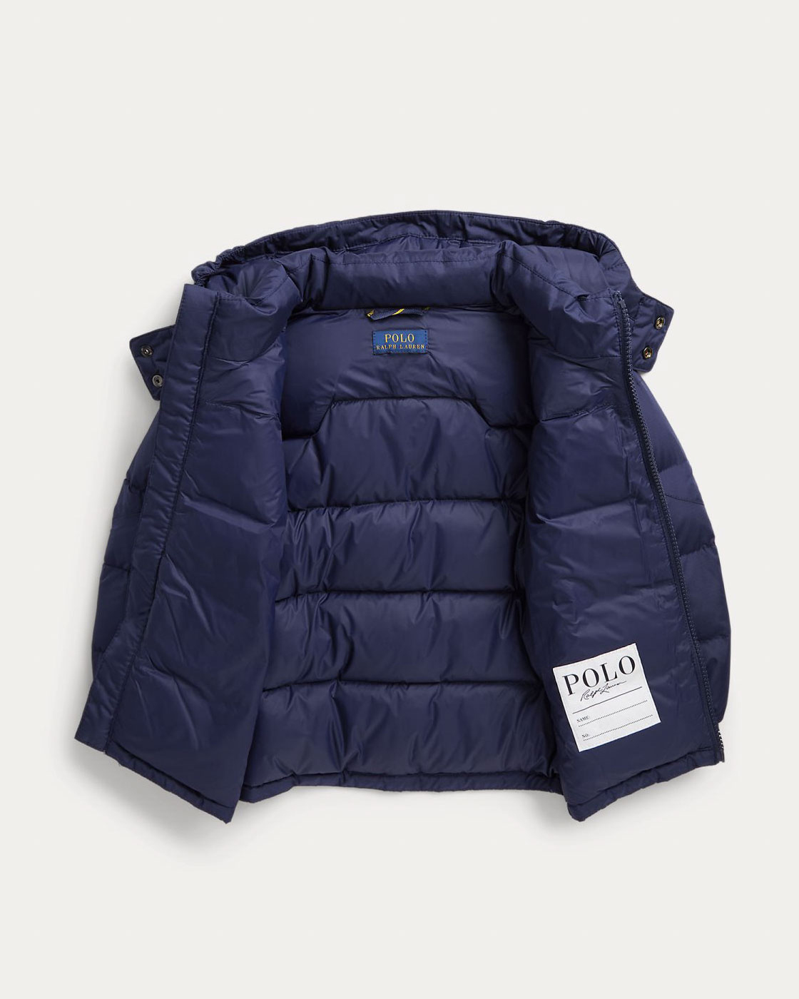 Piumino ralph shop lauren bambino