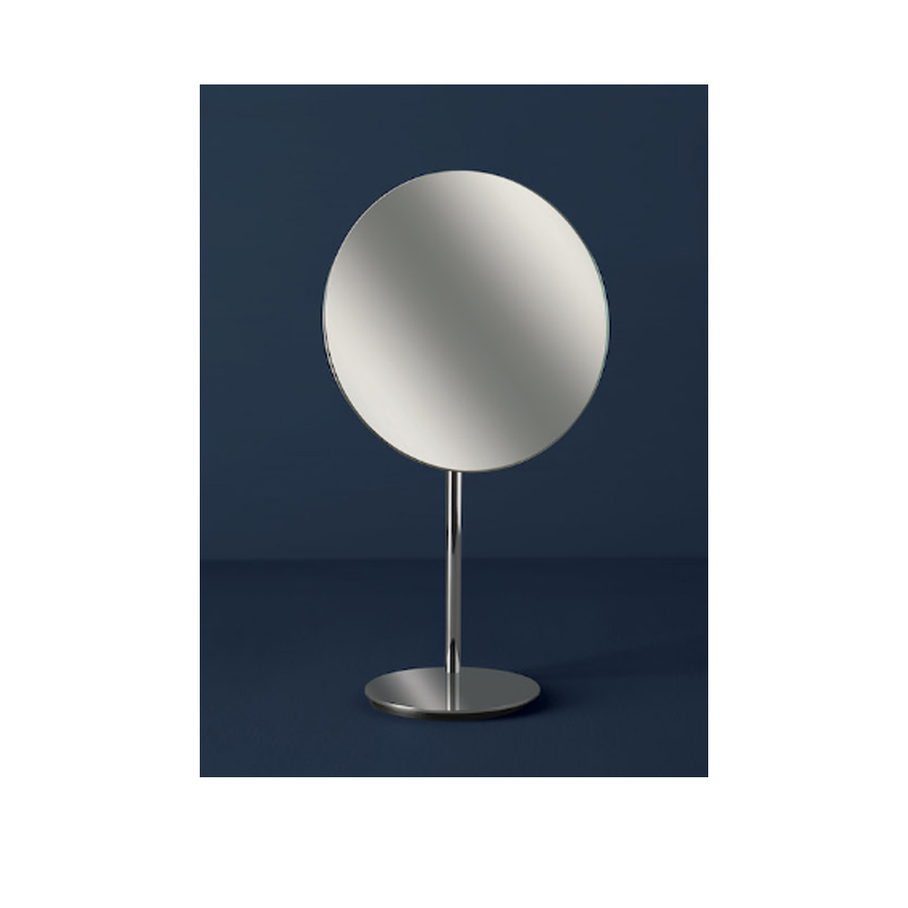 Specchio Da Appoggio Con Cornice In Noce - Foto 5