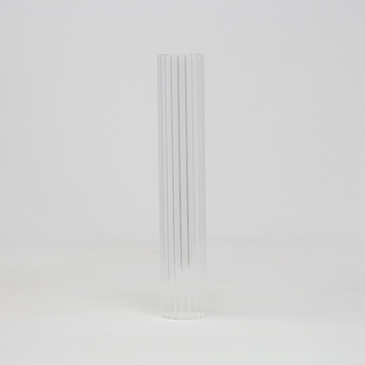 Cannucce Di Vetro Borosilicato Con Fiore Per Stanley Cup 1134g - 8 Pezzi Da 31cm Con Spazzole - Trasparenti Dritte E Piegate