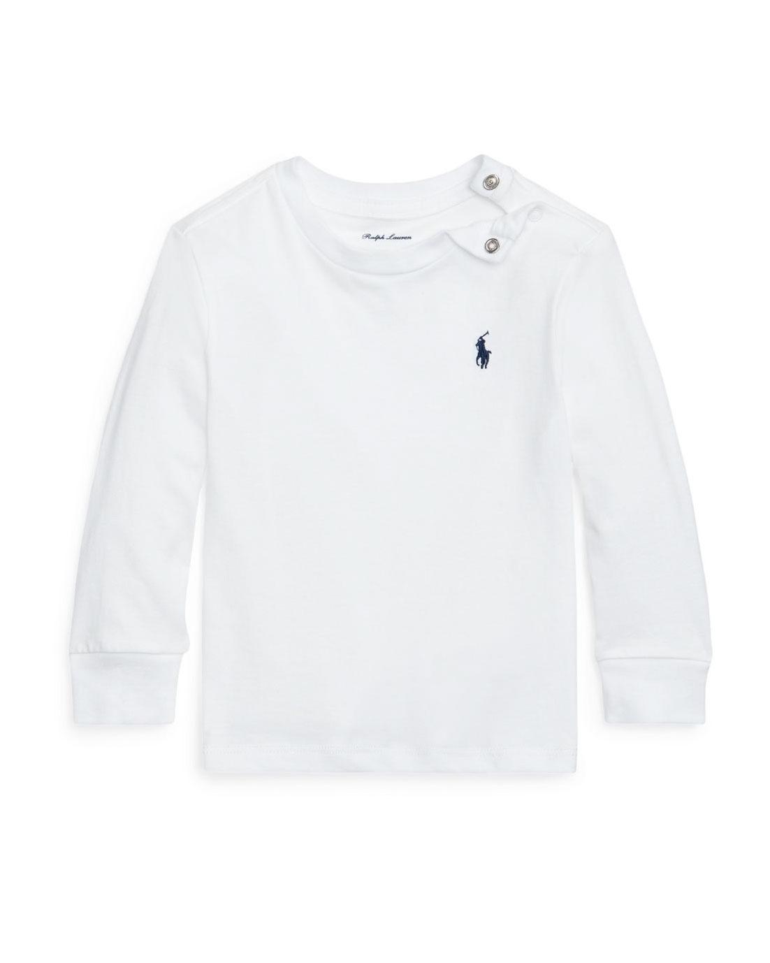 T shirt manica outlet lunga ralph lauren