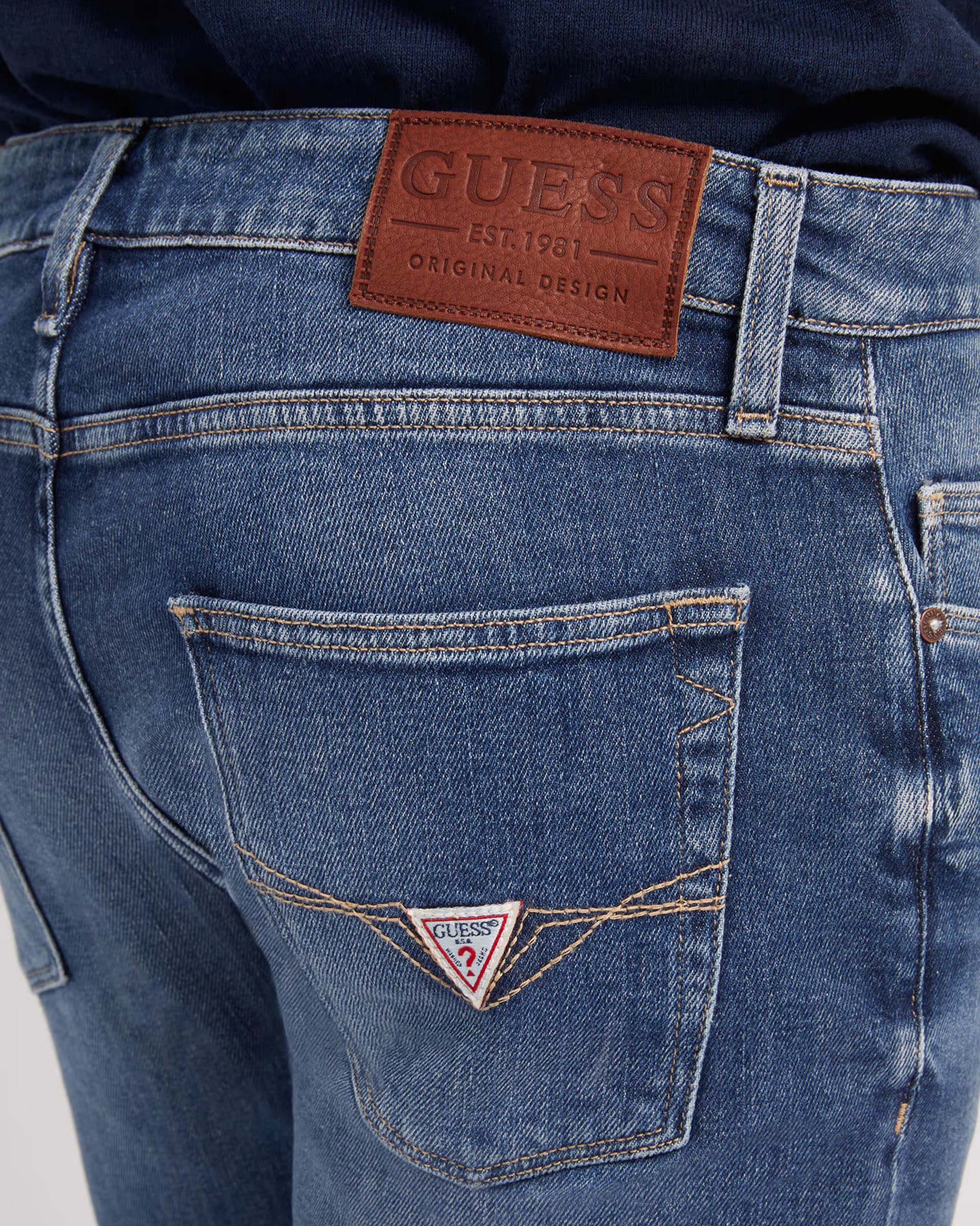 Jeans guess clearance super skinny uomo