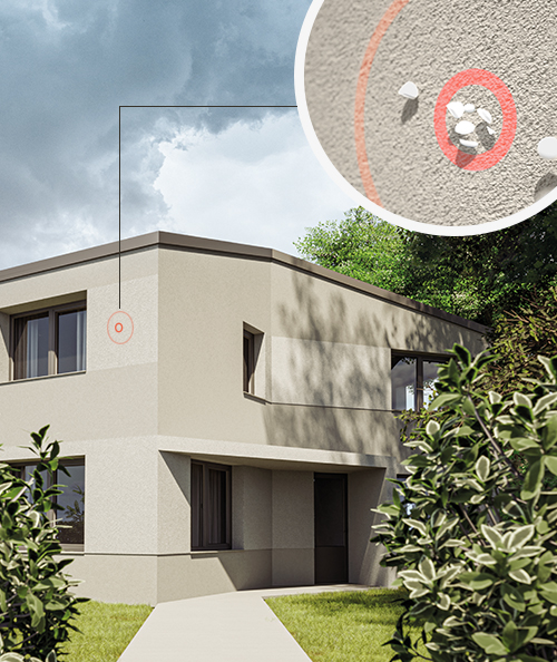 Come proteggere le pareti esterne di casa dalla grandine