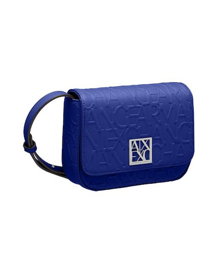 Borsa Armani Exchange Accessori Donna - Blu - Vendita Borsa On line su