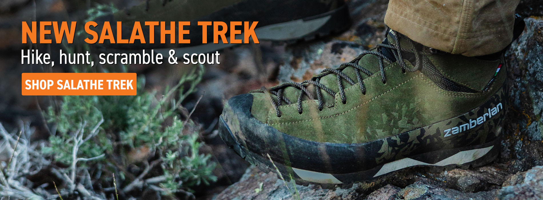 Zamberlan Italian Hiking Boots, Hunting Boots, and Backpacking Boots