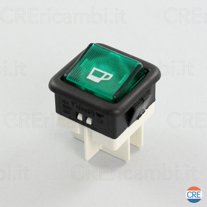 Coppia Pulsanti Interruttori Erogazione Accensione Macchina Caffè - Foto 3