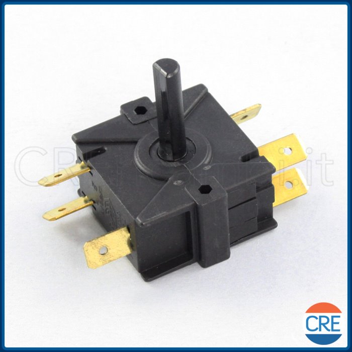 Interruttore Rotativo 2P 32A 250V – In Materiale PC Igienico, Con Blocco Di Sicurezza, Per Esterni E Uso Industriale - 4