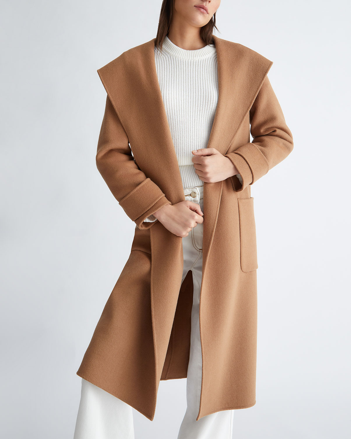 cappotto cammello donna