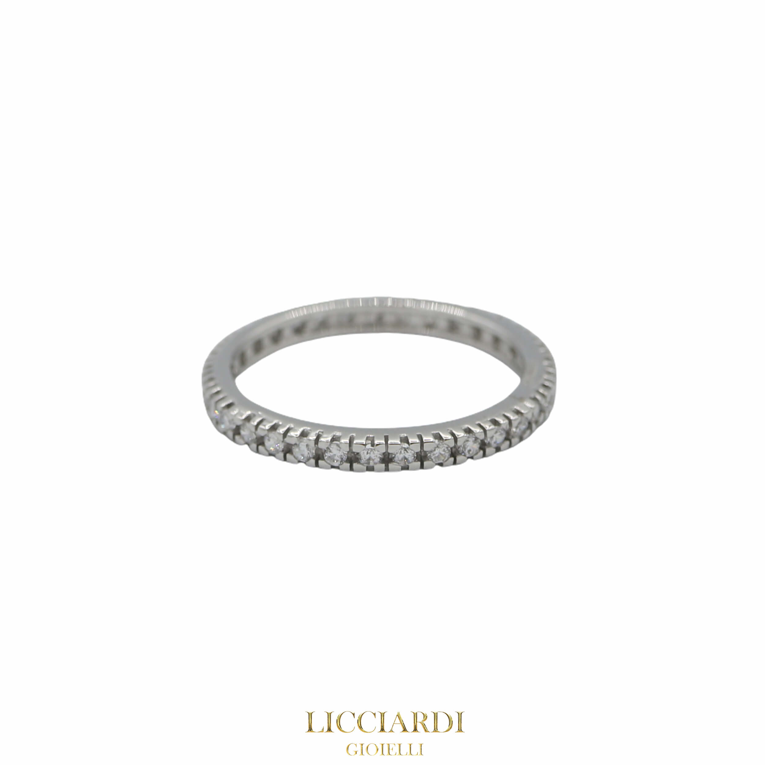 Veretta zirconi oro bianco hotsell