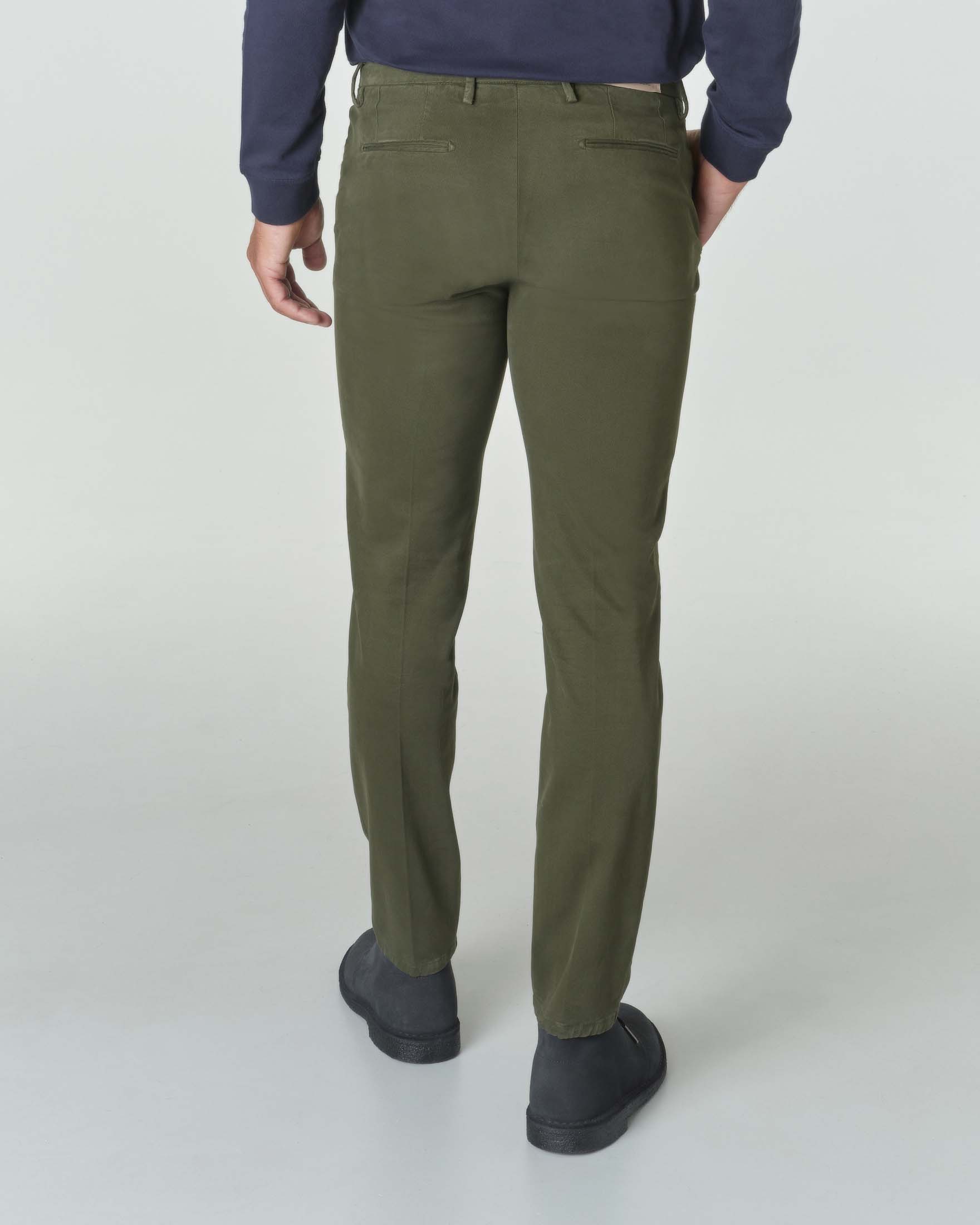 Pantaloni Chino Pantaloni Uomo Su Misura On Line Pantaloni Chino