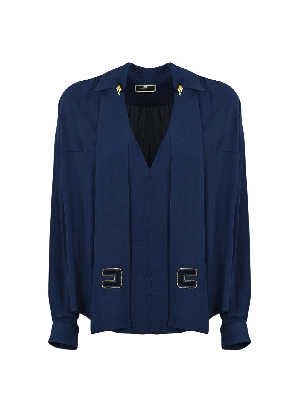Camicia in georgette