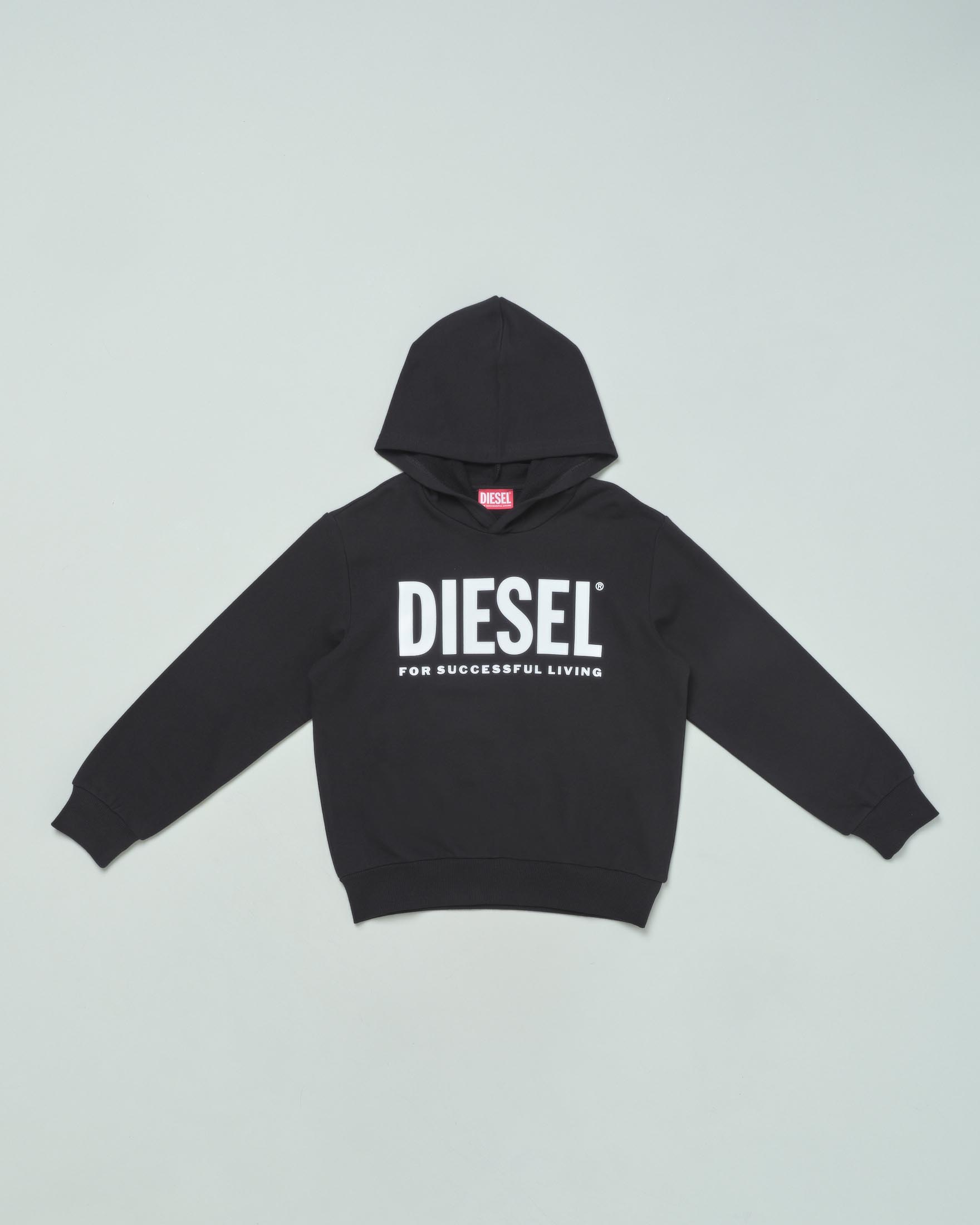 Diesel on sale felpa nera