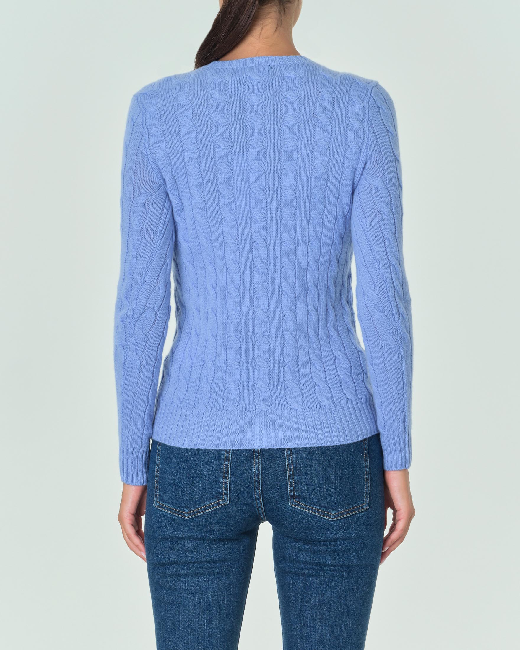 Berretto Invernale Donna Con Pelliccia E Cristalli - Lana Acrilica, Pompon, Made In Poland - Foto 8