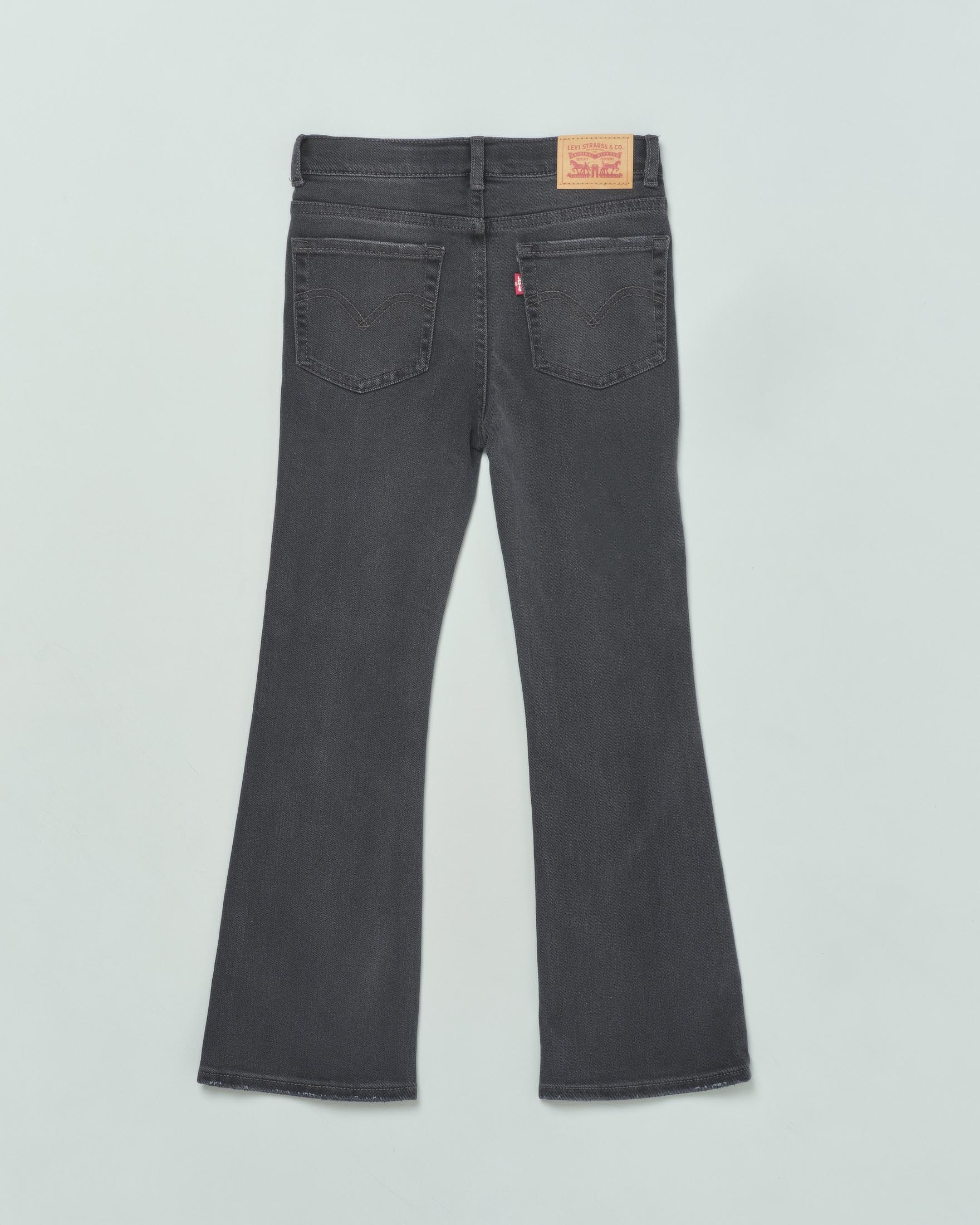 Jeans anni 90 deals flare con strappi