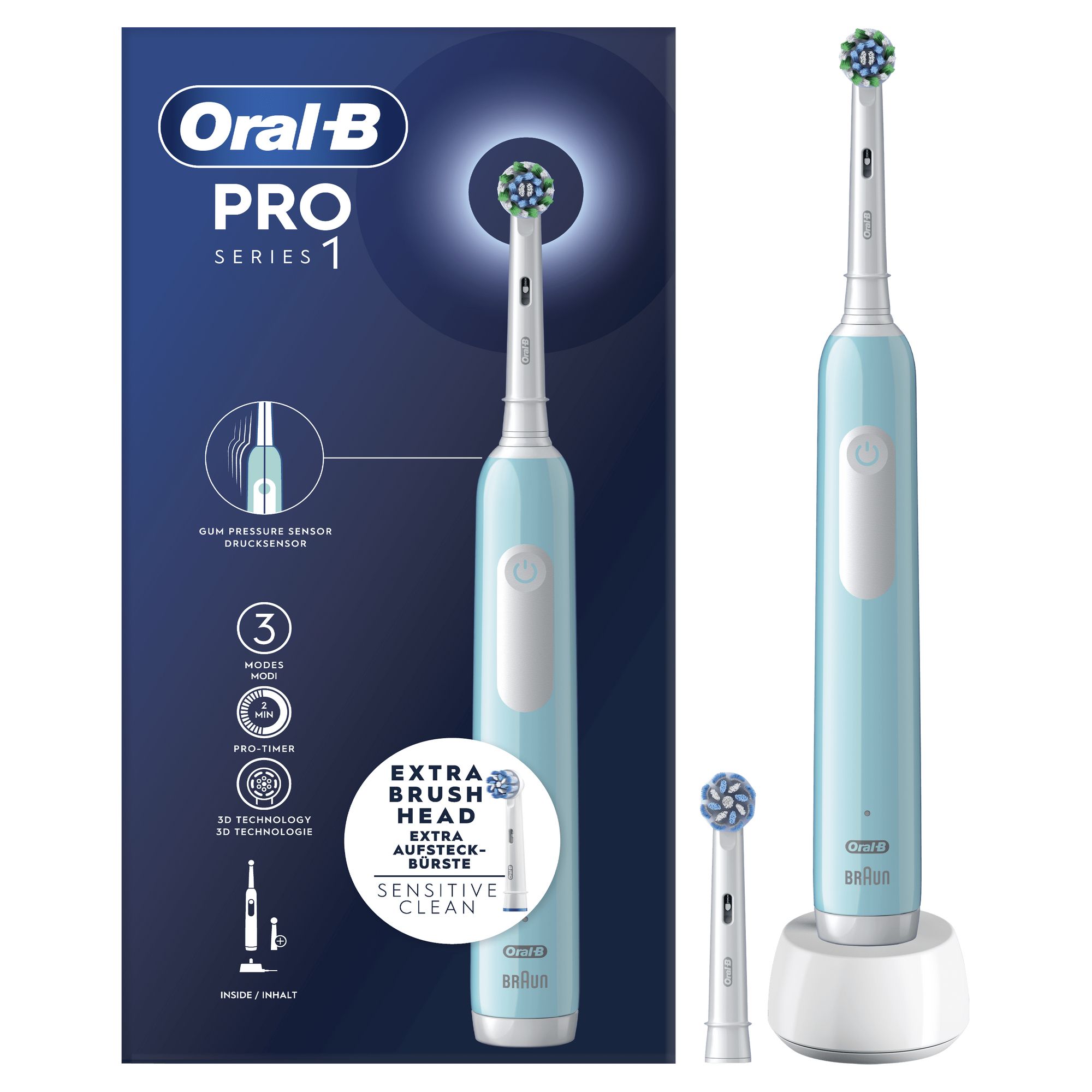 ORAL-B - SERIES 1 - Tipologia prodotto: Spazzolini elettrici