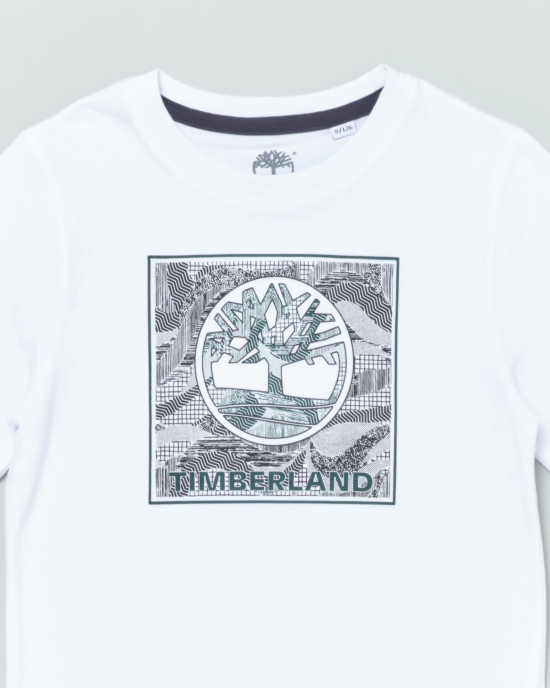 T shirt timberland bianca deals