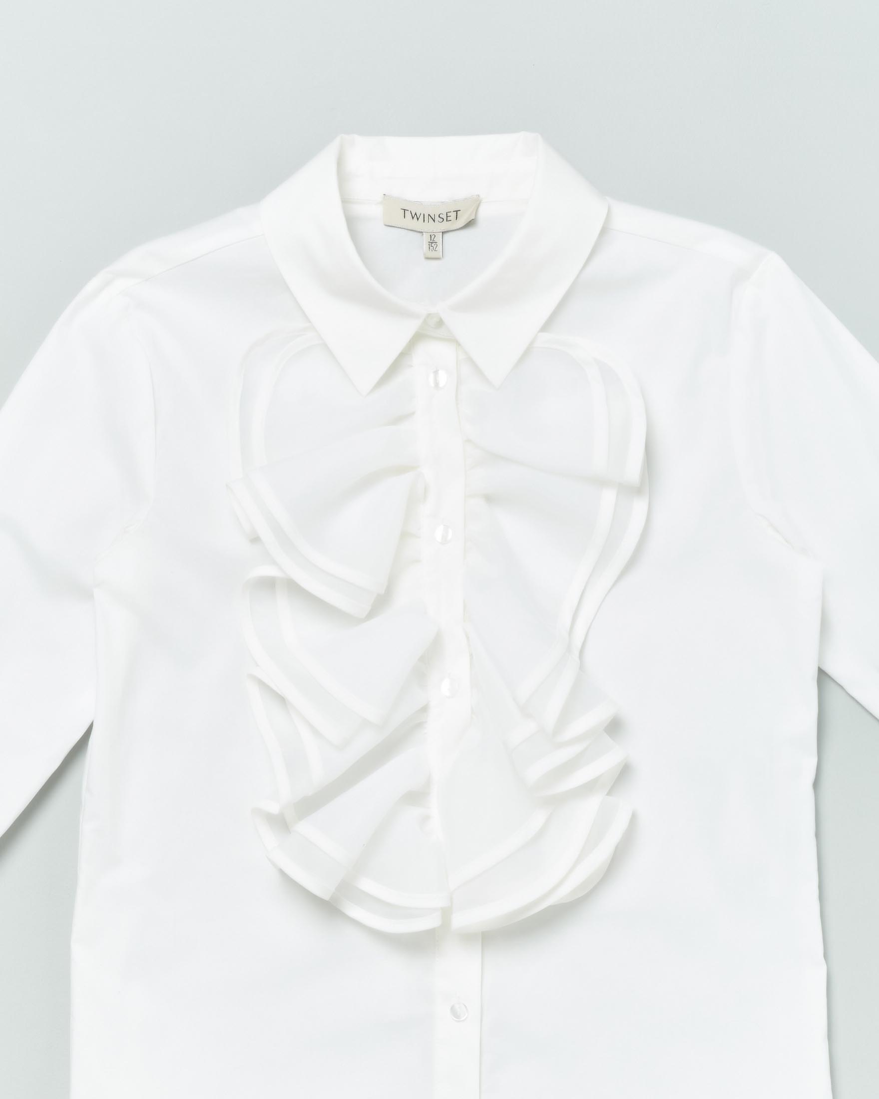 Camicia on sale chiffon bianca