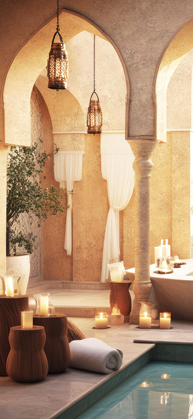 Archi+ Tadelakt, the interior wall covering that recreates the modern tadelakt effect