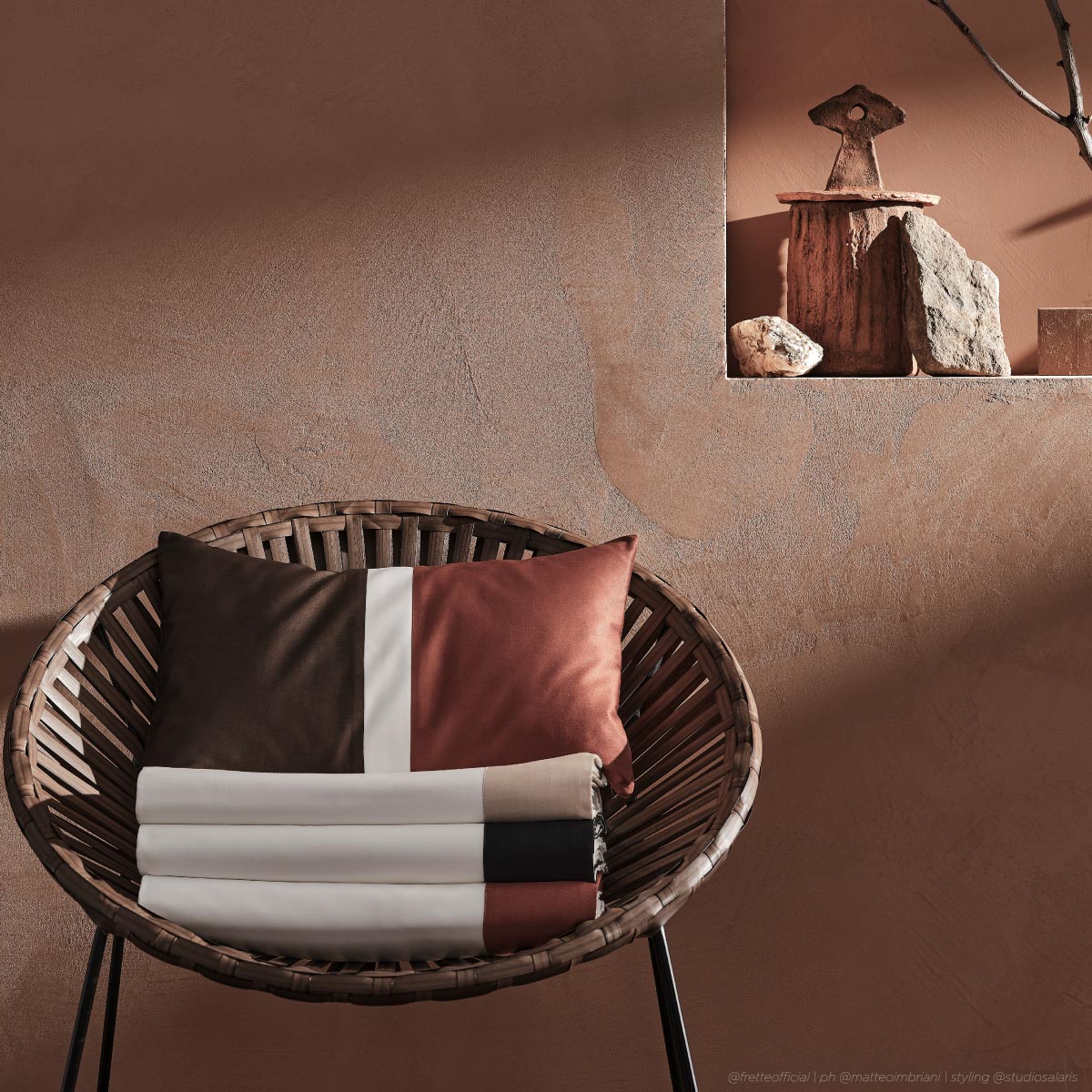 Archi+ Argilla by Novacolor, Mineralischer Putz in Pulverform auf Basis von Kalk und Naturlehm