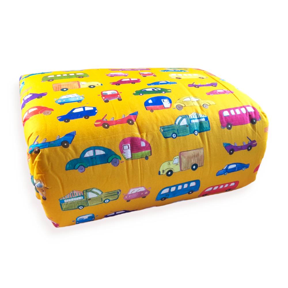 Scopri il Comfort Invernale: Piumone Singolo BASSETTI Toy Cars