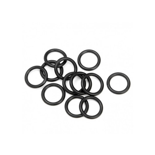 10 O-Ring In Silicone Rosso 1,9 Mm - Guarnizioni Tenuta 55-100 Mm Diametro, Per Auto, Idraulica, Elettrodomestici