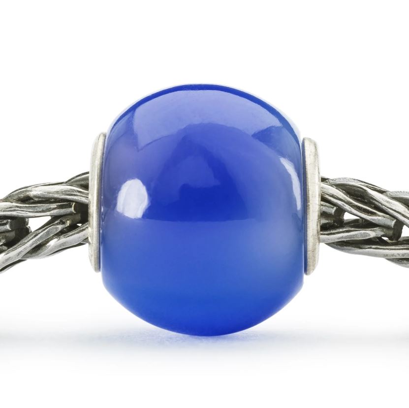 Agata Blu Scuro Rotonda - View1