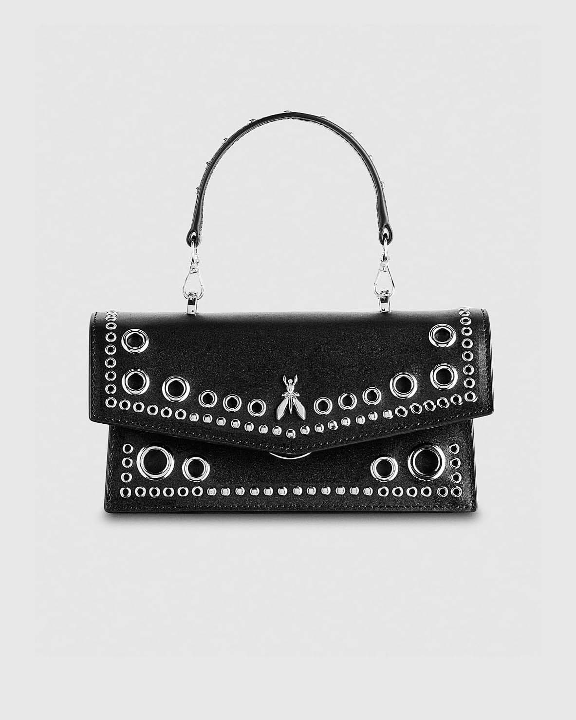 Borsa on sale nera borchie