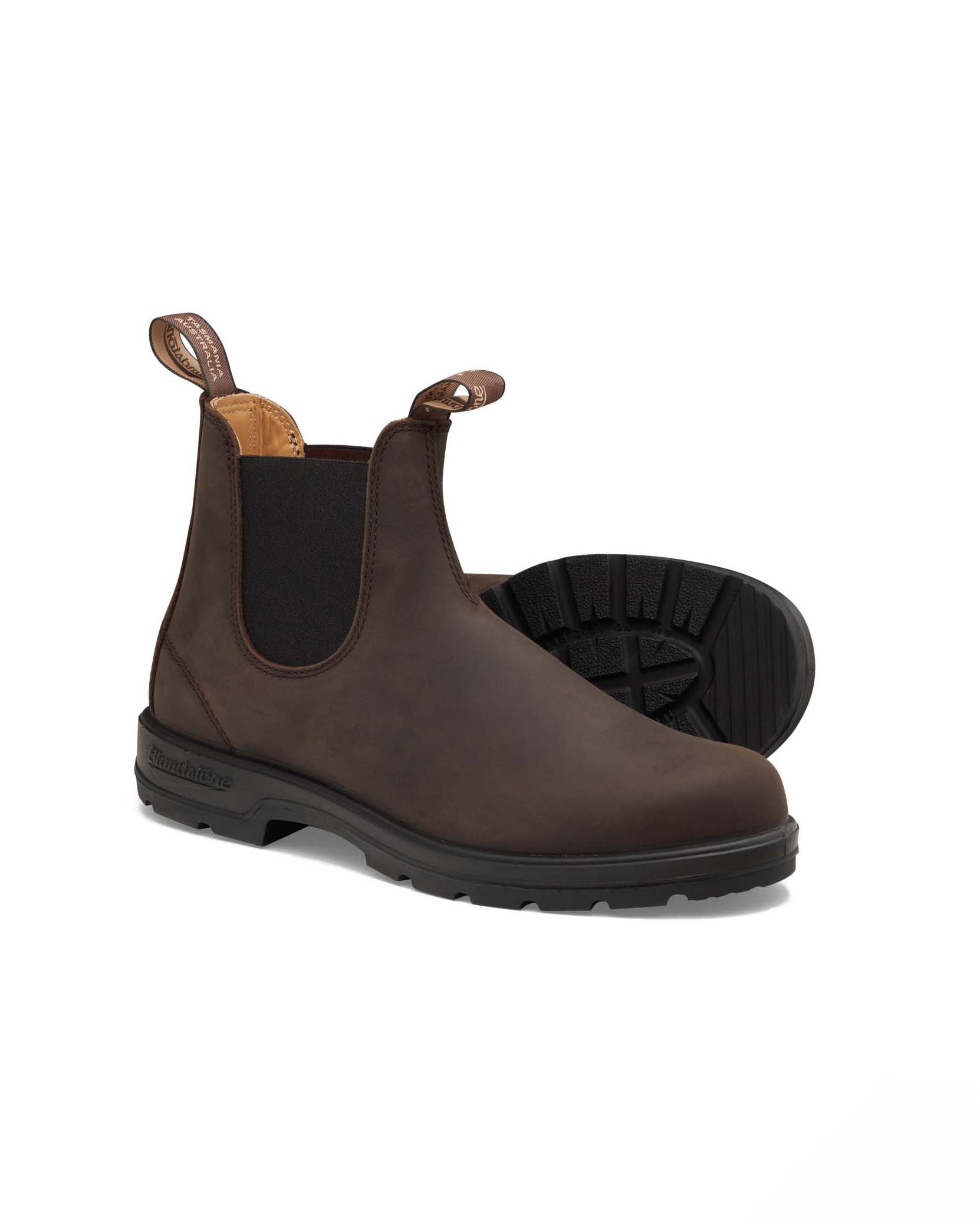 Blundstone testa di moro 2340 in pelle liscia effetto invecchiato