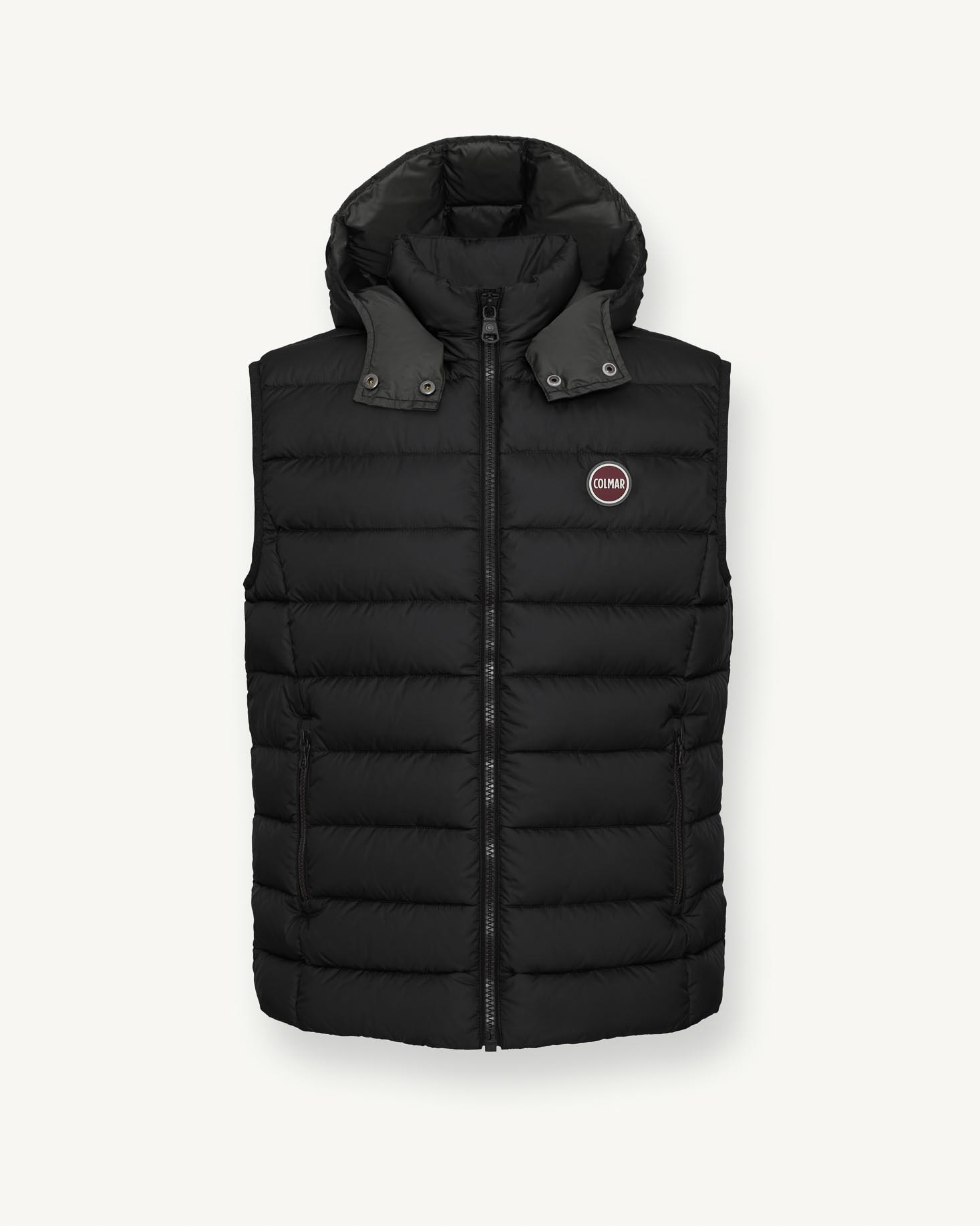 Gilet uomo shop con cappuccio