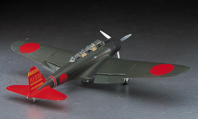 Hasegawa - Nakajima B5N2 Type 97 Carrier Attack Bomber (Kate) Model 3 (1:72