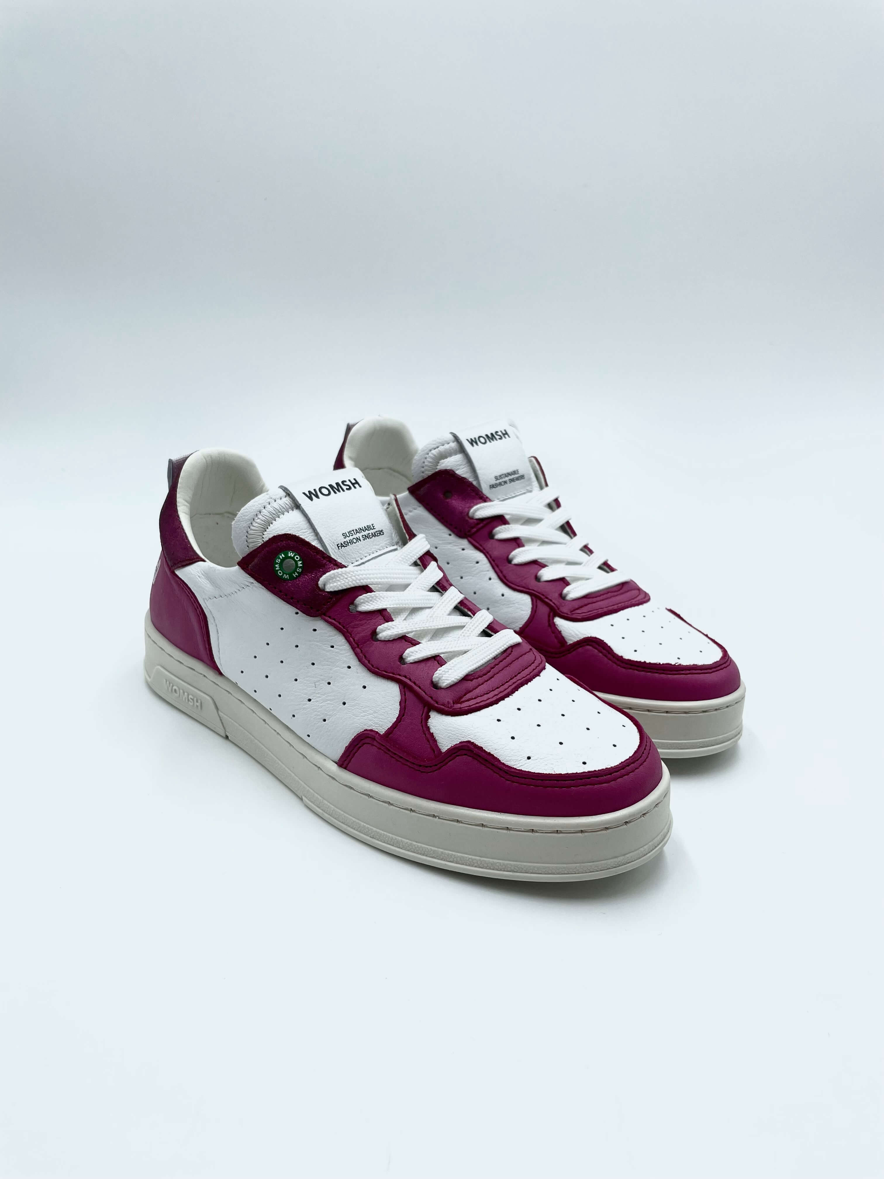 Sneaker Hyper fucsia leather Womsh