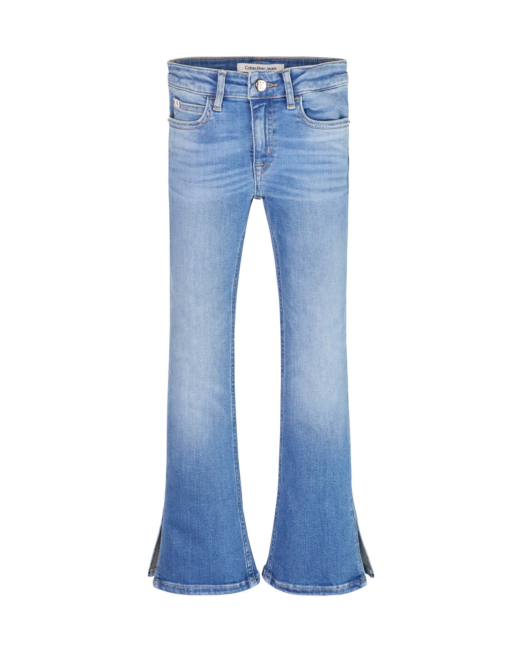 Jeans flare anni 2025 90 con strappi